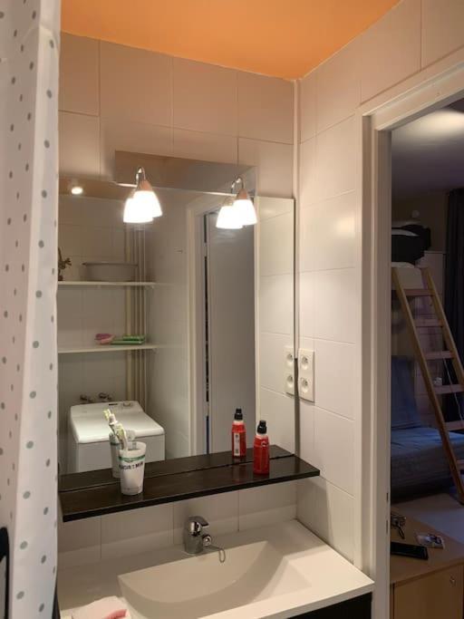 Charmant Studio Ax Les Thermes Ax-les-Thermes Ngoại thất bức ảnh